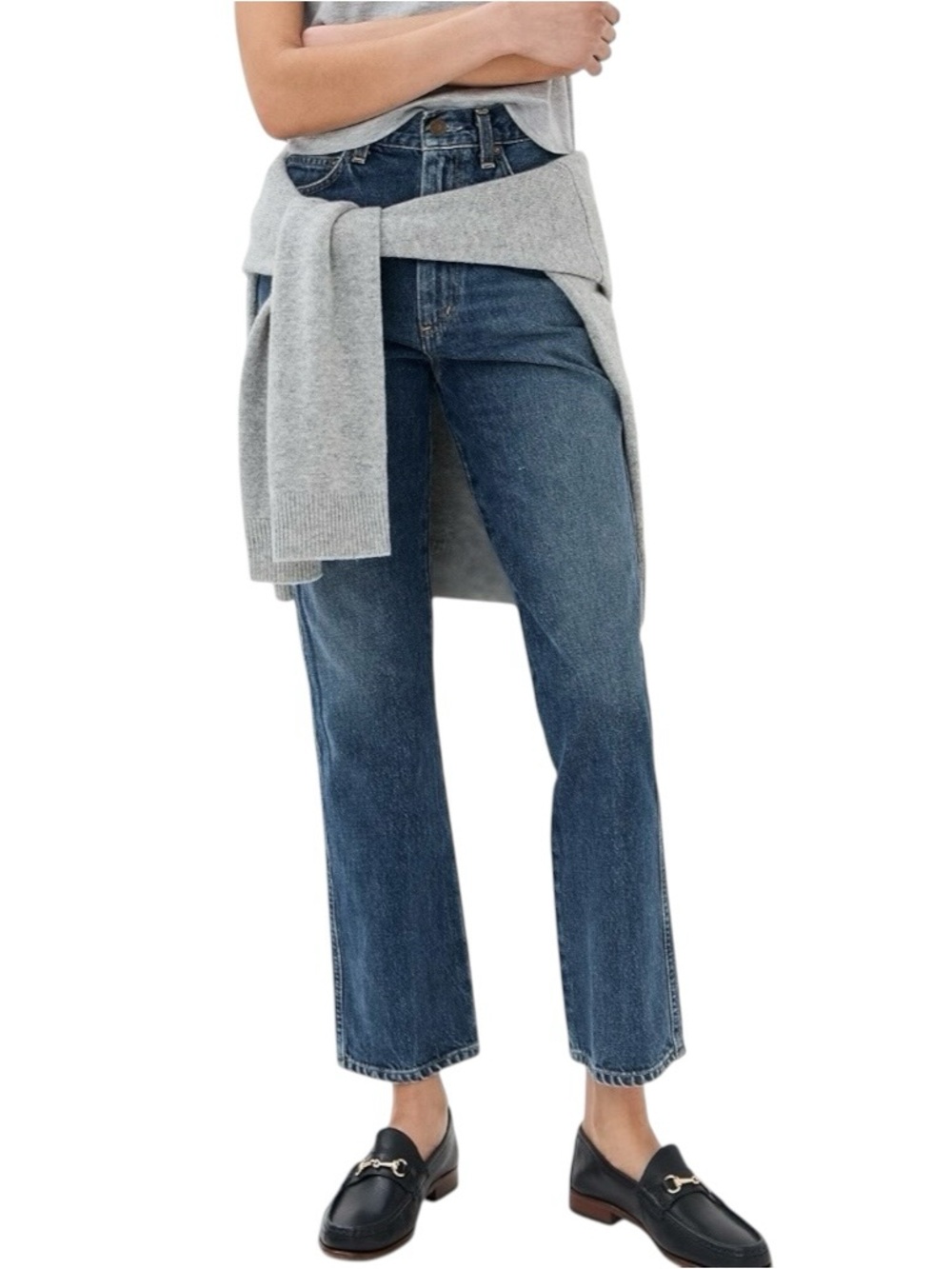 AGOLDE Pinch Waist Kick Flare Jeans Sz 30 Placebo Wash High Rise Cropped